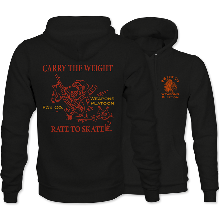 V26 Fox Weapons Plt Hoodie