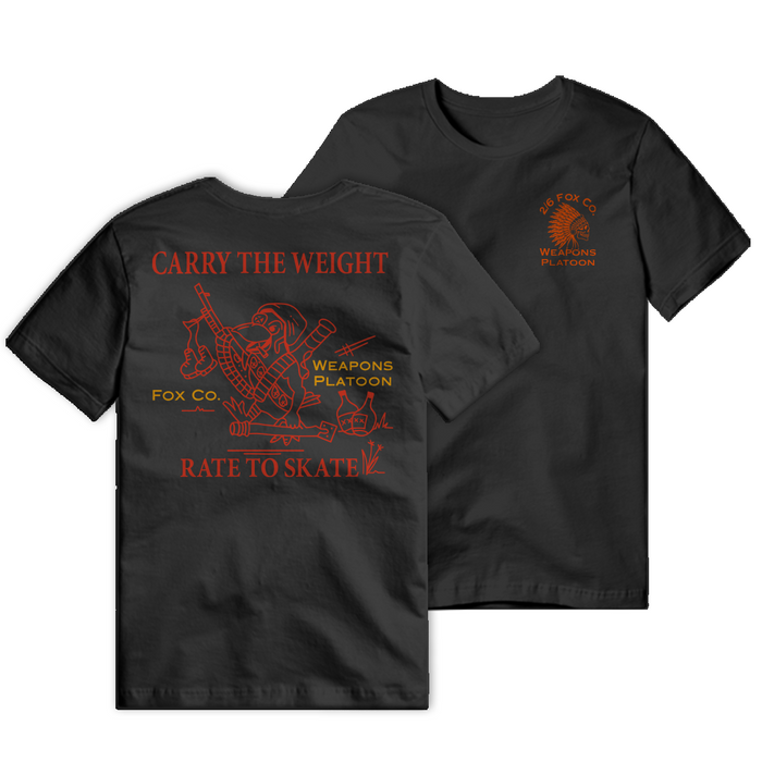 V26 Fox Weapons Plt Tee
