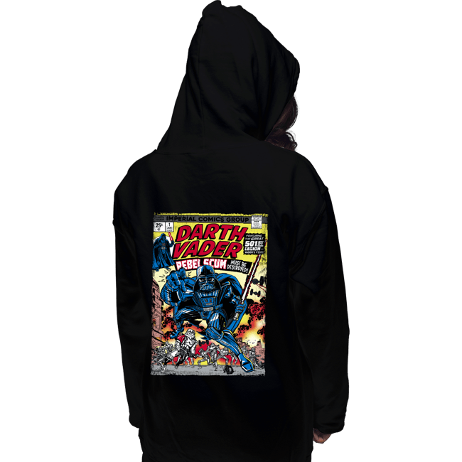 Pullover Hoodies, Unisex / Small / Black