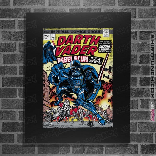 Posters / 4"x6" / Black