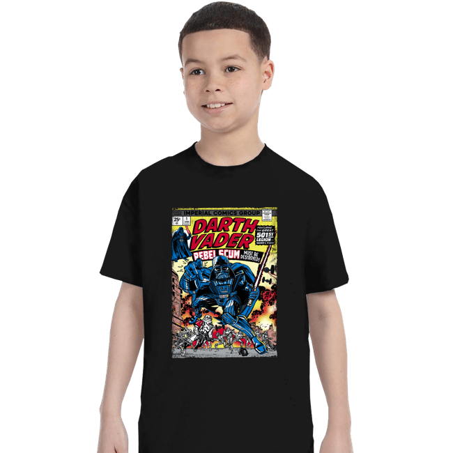 Daily_Deal_Shirts T-Shirts, Youth / XS / Black Vader And The 501st