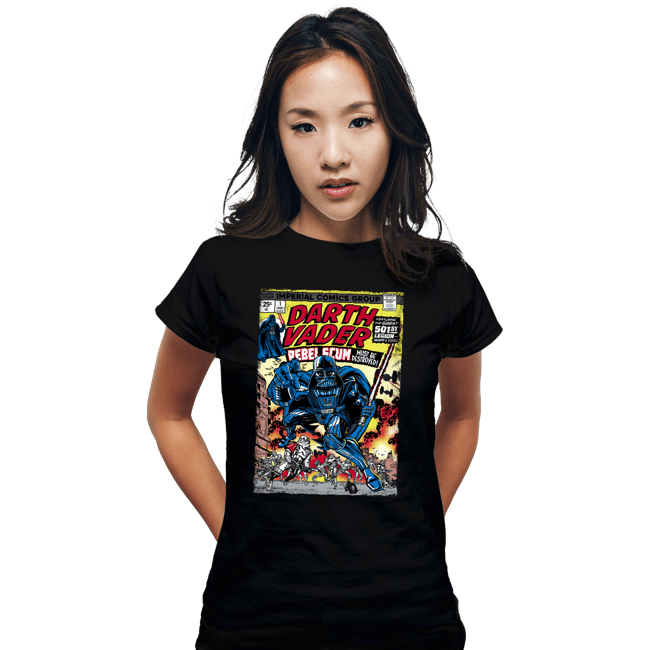 Fitted Shirts, Woman / Small / Black