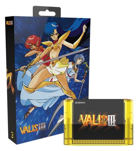 Valis III Collector’s Edition (Genesis)