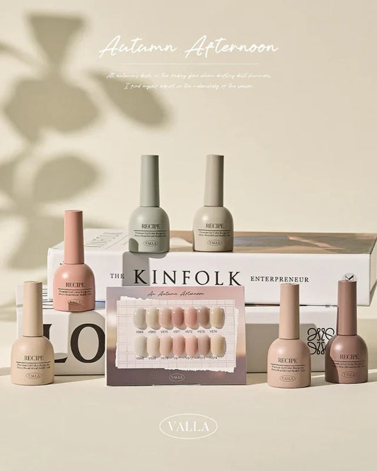 VALLA Autumn Afternoon Collection - Syrup Gel Set