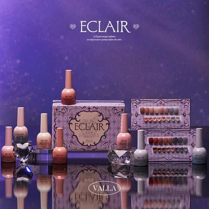 VALLA Éclair Collection – HEMA-Free Thermo Cate eye Gel Set