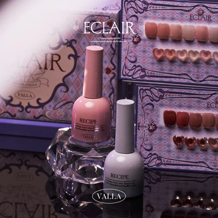 VALLA Éclair Collection – HEMA-Free Thermo Cate eye Gel Set