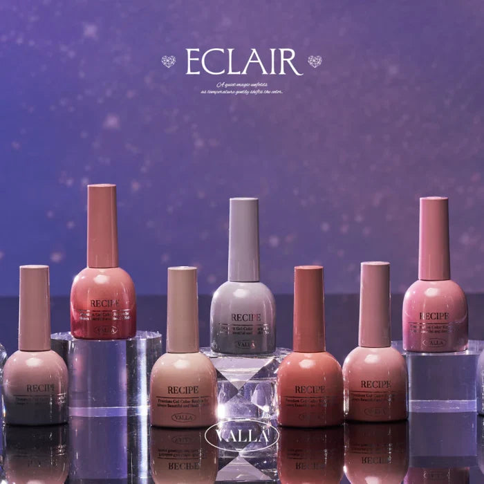 VALLA Éclair Collection – HEMA-Free Thermo Cate eye Gel Set