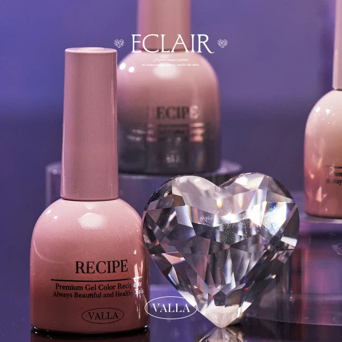 VALLA Éclair Collection – HEMA-Free Thermo Cate eye Gel Set