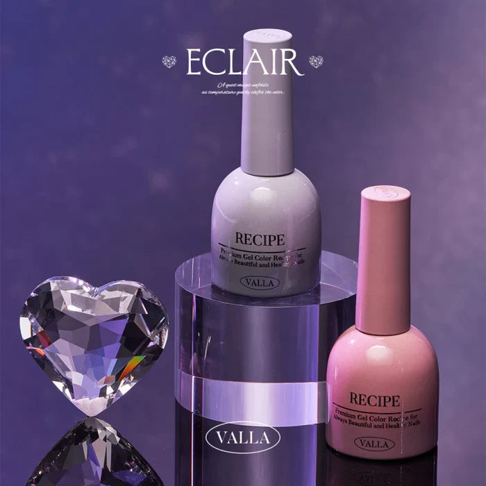 VALLA Éclair Collection – HEMA-Free Thermo Cate eye Gel Set