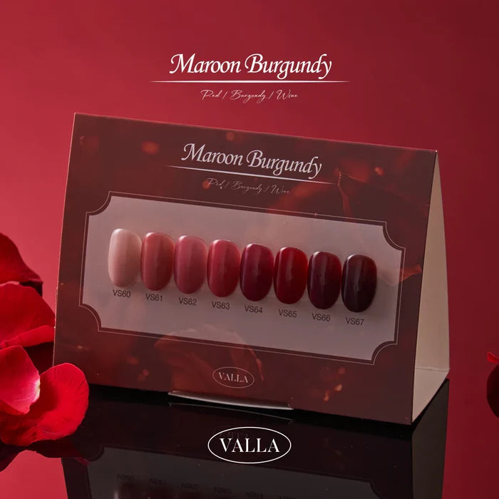 VALLA Maroon Burgundy - VS60