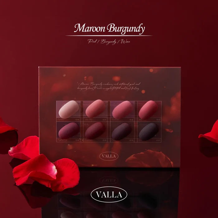 VALLA Maroon Burgundy - VS60