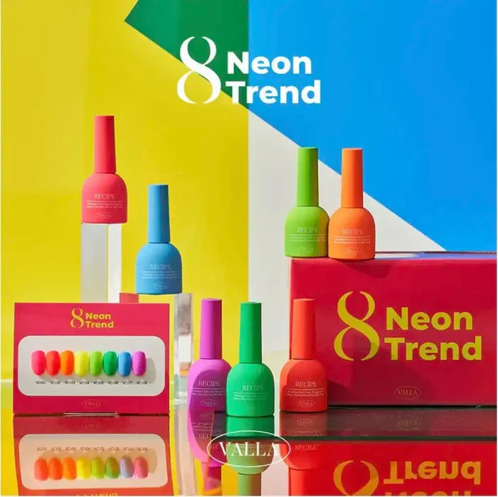 VALLA Neon Trend Collection -  VC106