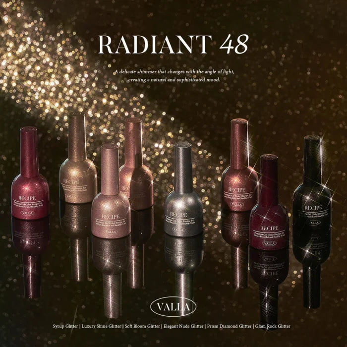 VALLA RADIANT Glam Rock Glitter - VG58