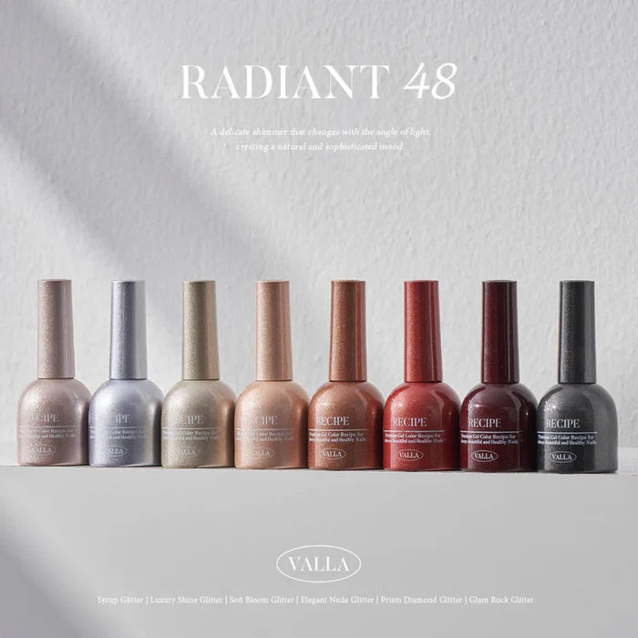 VALLA RADIANT Glam Rock Glitter - VG59