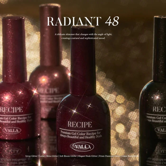 VALLA RADIANT Glam Rock Glitter - VG59