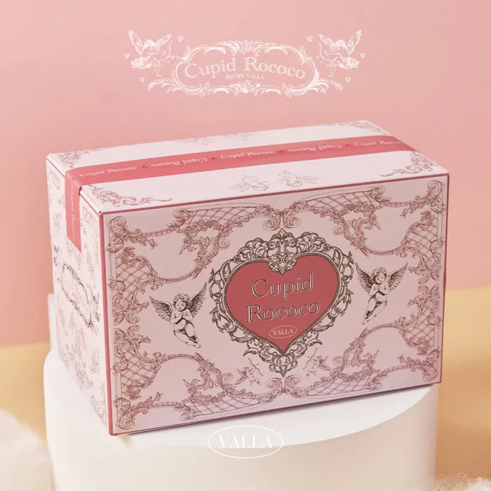 VALLA Rococo Cupid Gel Collection – Romantic Nude & Blush Syrup Gels