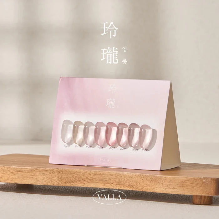 VALLA Young Long Collection – Cat Eye Gel Set