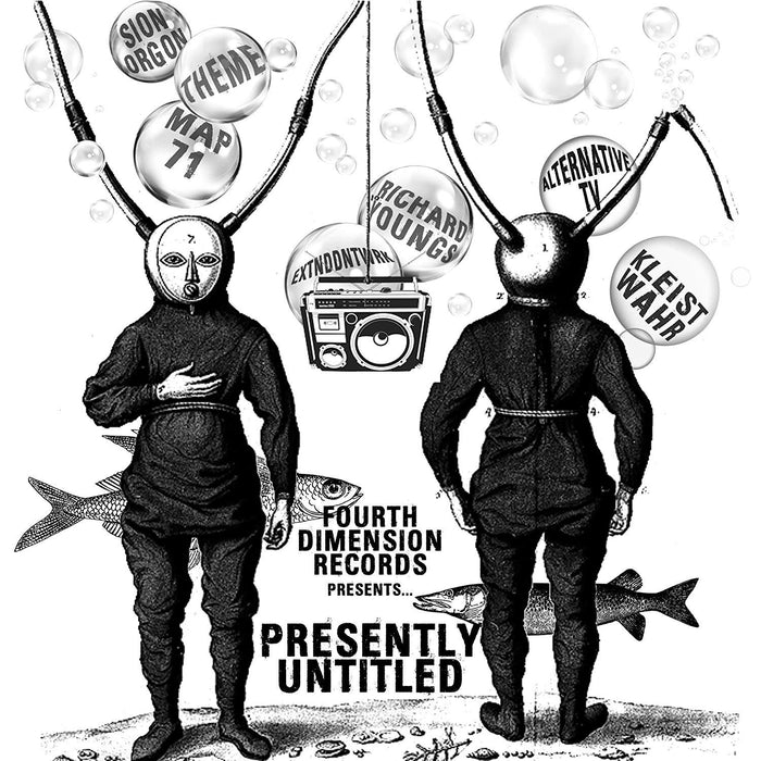 Various ‎– Presently Untitled 2 x 7" records