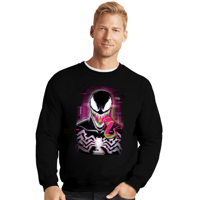 Crewneck Sweater, Unisex / Small / Black