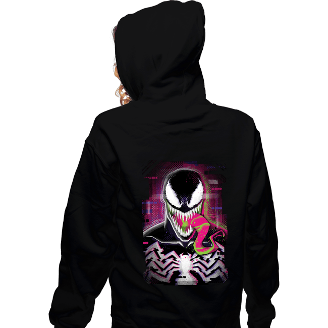 Zippered Hoodies, Unisex / Small / Black