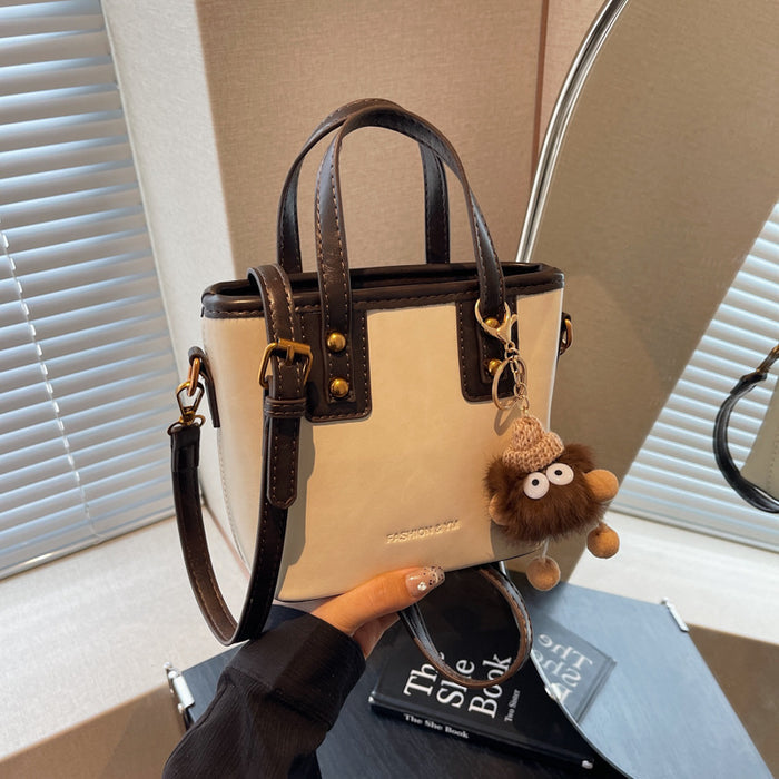 Versatile Single-shoulder Crossbody Bag With A High-end Feel Commuter Handbag