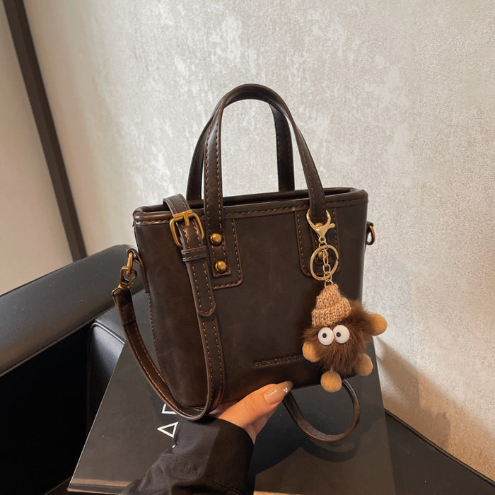 Versatile Single-shoulder Crossbody Bag With A High-end Feel Commuter Handbag
