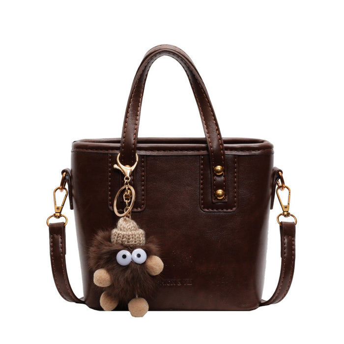 Versatile Single-shoulder Crossbody Bag With A High-end Feel Commuter Handbag