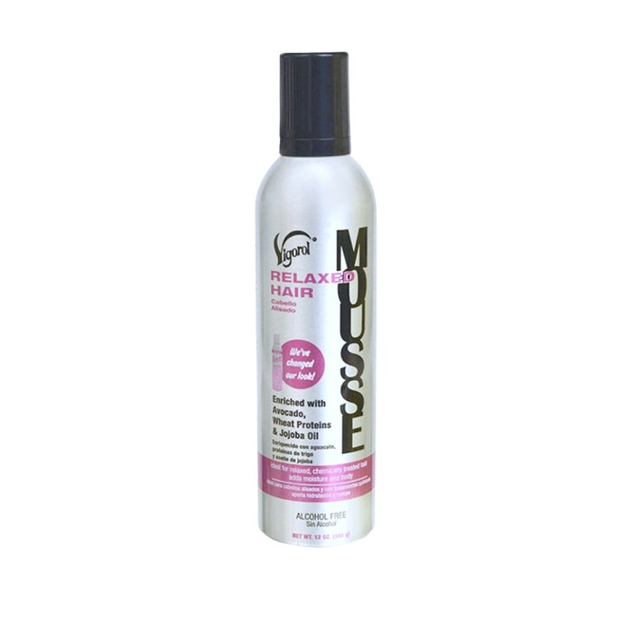 Vigorol Mousse [Relaxed Hair] 12oz
