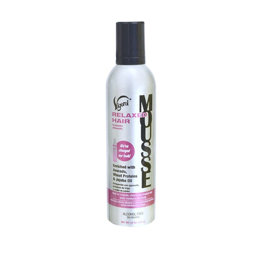 Vigorol Mousse [Relaxed Hair] 12oz