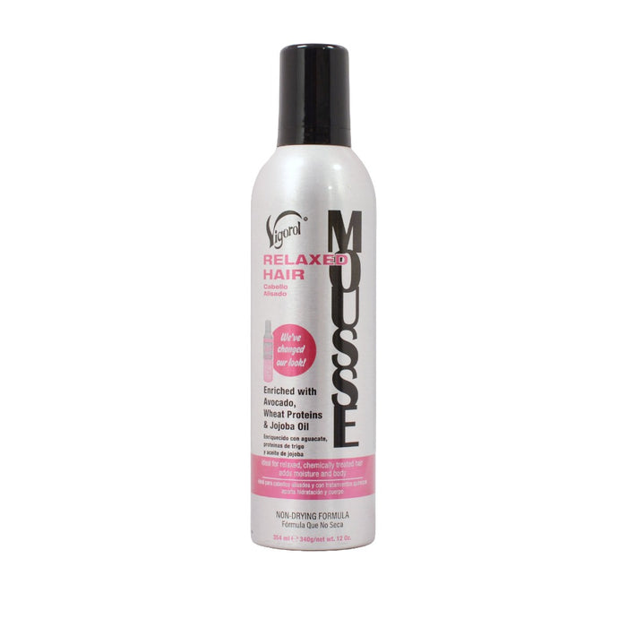 Vigorol Mousse [Relaxed Hair] 12oz
