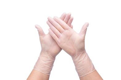 Vinyl Gloves Powder Free - Medium