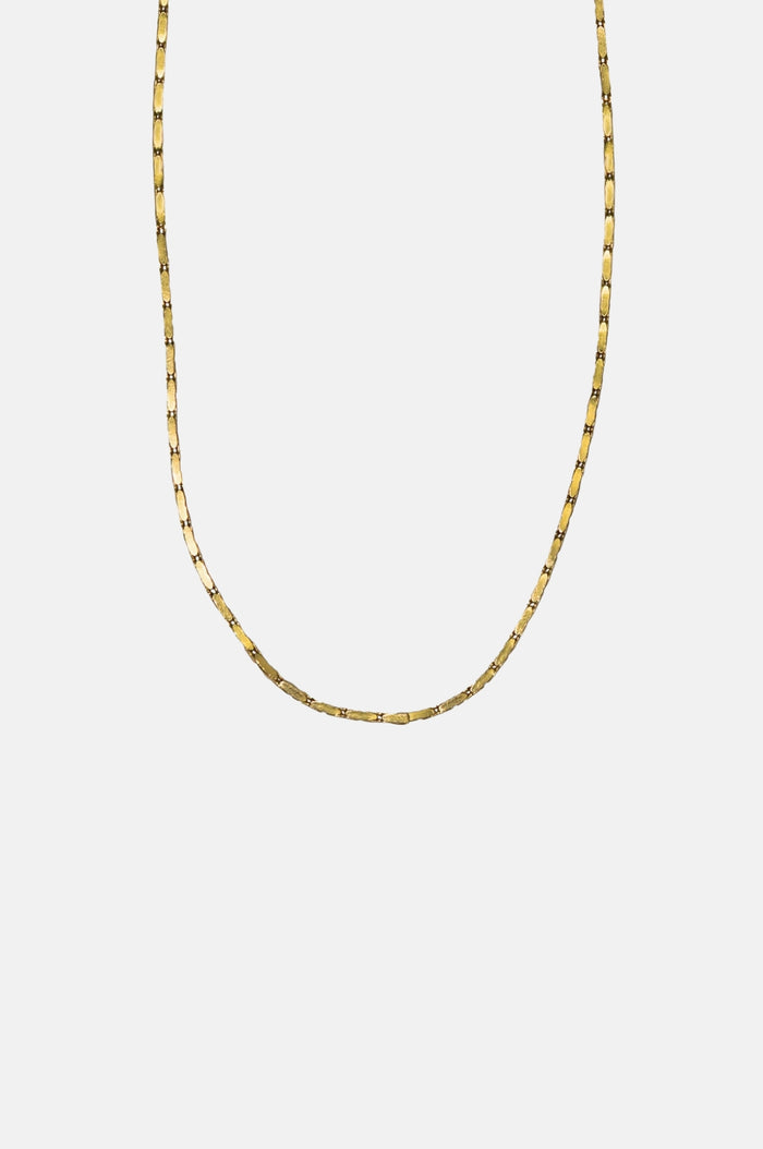 Hermina Athens Viper Gold Chain Necklace.