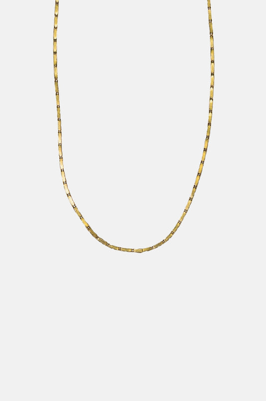 Hermina Athens Viper Gold Chain Necklace.
