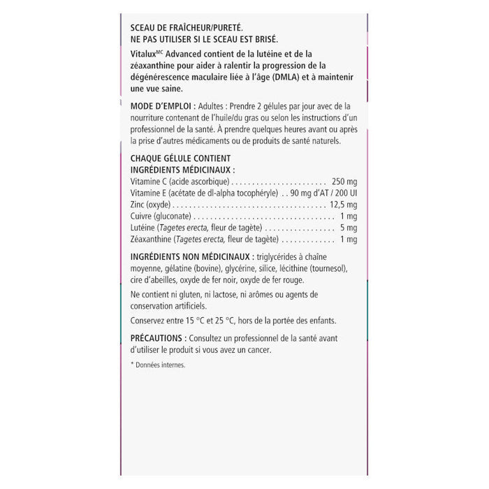 Vitalux® Advanced Softgels