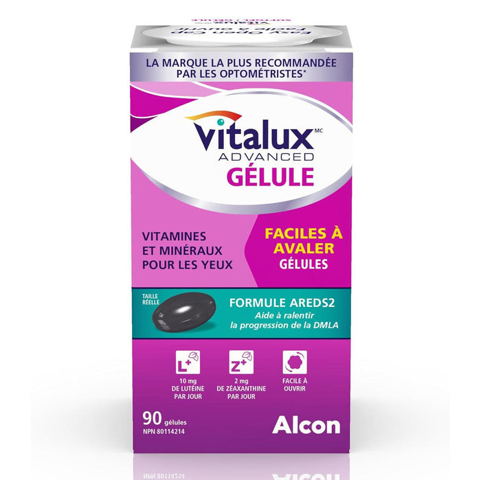 Vitalux® Advanced Softgels