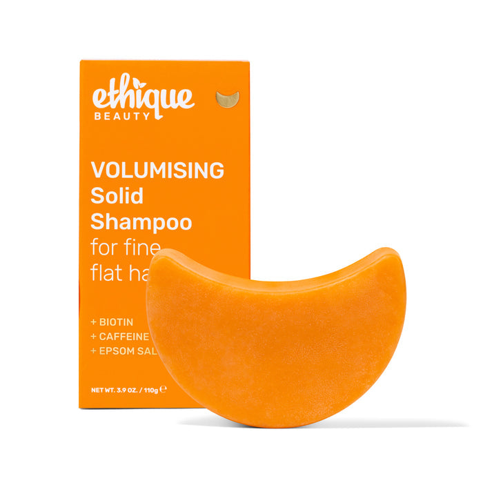 VOLUMISING Solid Shampoo for fine flat hair