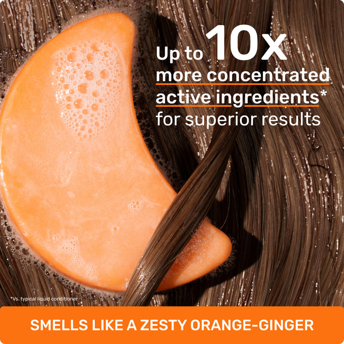 up to 10x concentrated active ingredients* for superior results *vs typical liquid conditioner

SMELLS LIKE A ZESTY FRESH LEMONADE