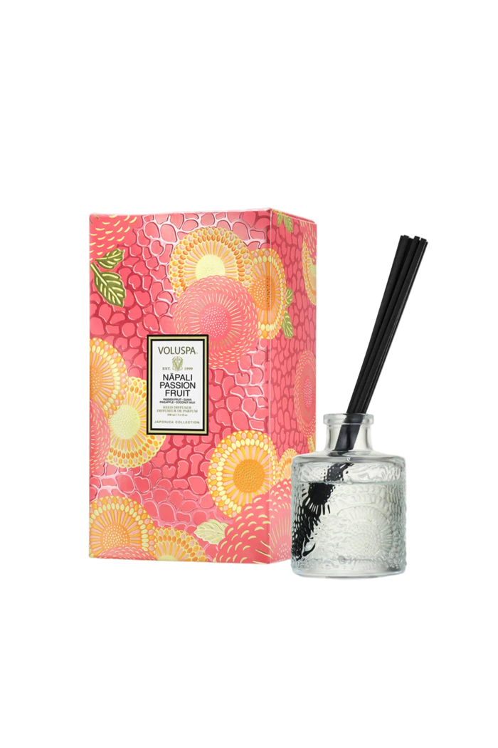 Voluspa Napali Passion Fruit Reed Diffuser
