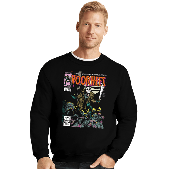 Crewneck Sweater, Unisex / Small / Black