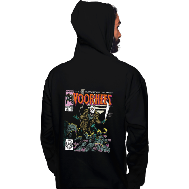 Pullover Hoodies, Unisex / Small / Black