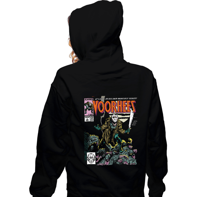 Zippered Hoodies, Unisex / Small / Black