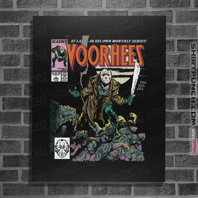 Posters / 4"x6" / Black