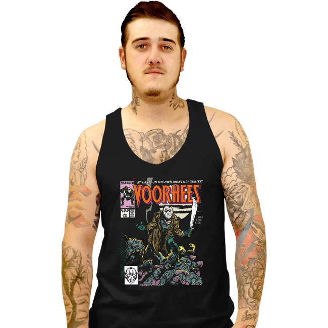 Tank Top, Unisex / Small / Black