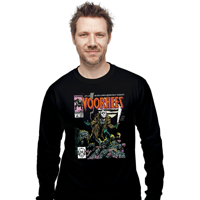 Long Sleeve Shirts, Unisex / Small / Black