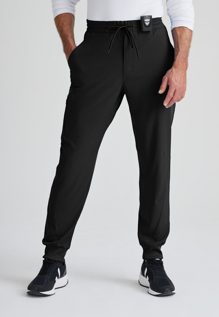 Vortex Jogger - Black - Grey's Anatomy Scrubs