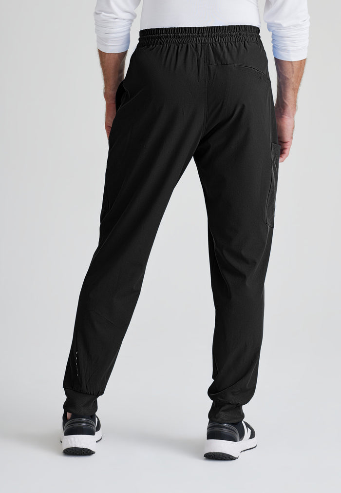 Vortex Jogger - Black - Grey's Anatomy Scrubs