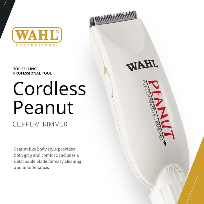 Wahl Peanut Cordless Peanut Clipper/Trimmer #8663