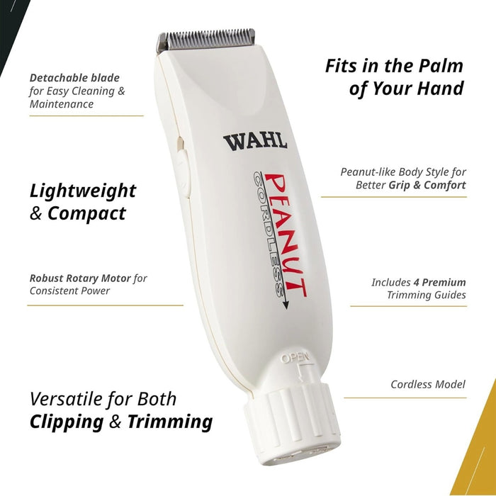 Wahl Peanut Cordless Peanut Clipper/Trimmer #8663