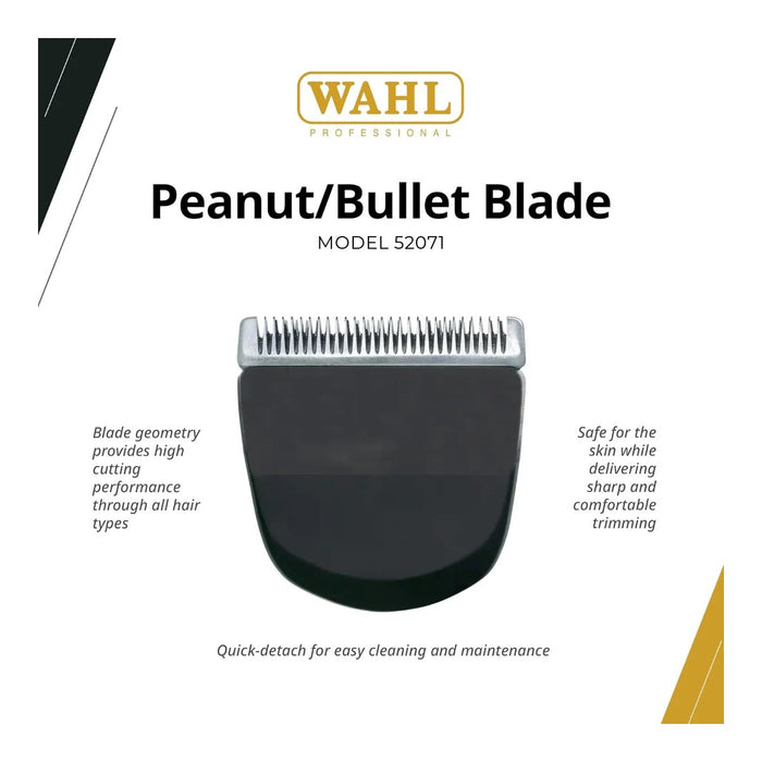 Wahl Peanut Standard Snap-On Trimmer Blade #2068-1001