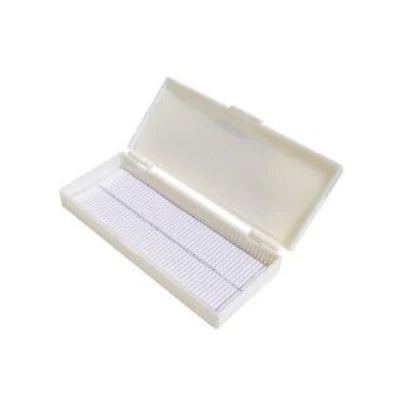 Walter Polypropylene Slide Box - 50 Slides (B17099)